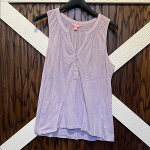 Lavender Sleeveless Top